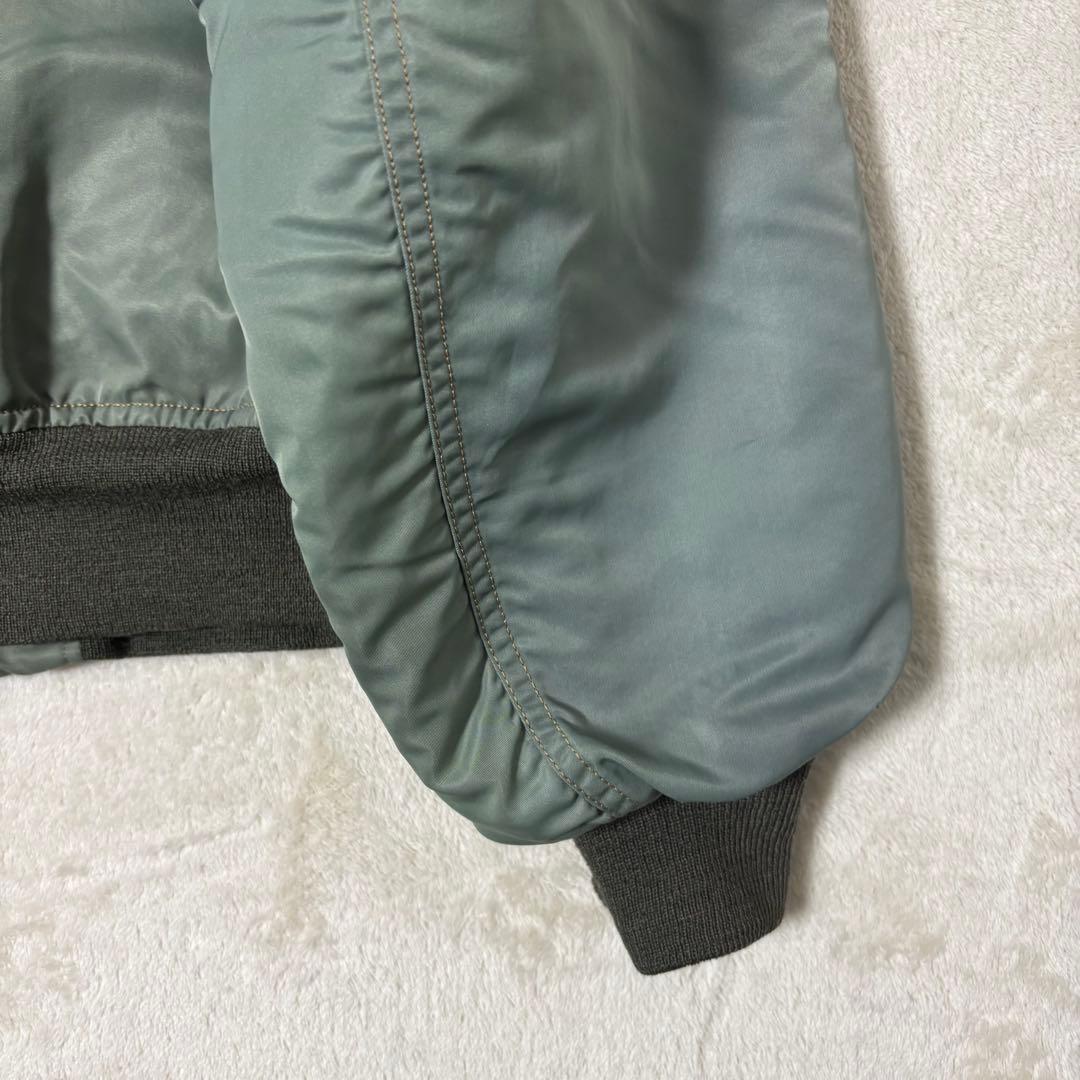 バズリクソンズ B-15D サイズ40 クラウンジップ　セージグリーン