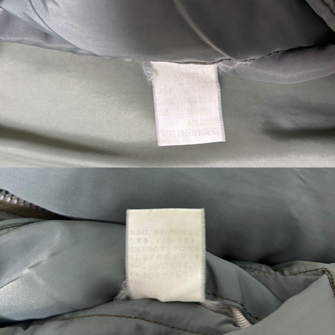 バズリクソンズ B-15D サイズ40 クラウンジップ　セージグリーン