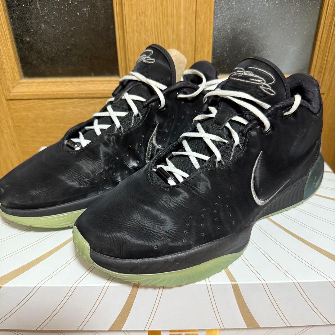 NIKE レブロン21 Tahitian 27.0cm バッシュ