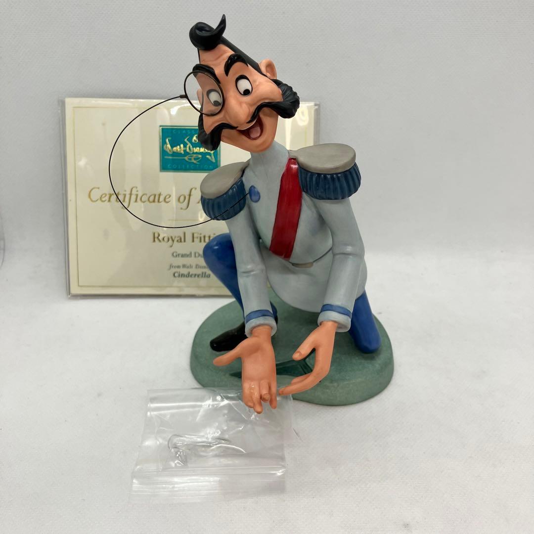 美品】ディズニーWDCC シンデレラ『大公 ガラスの靴 シンデレラを探し