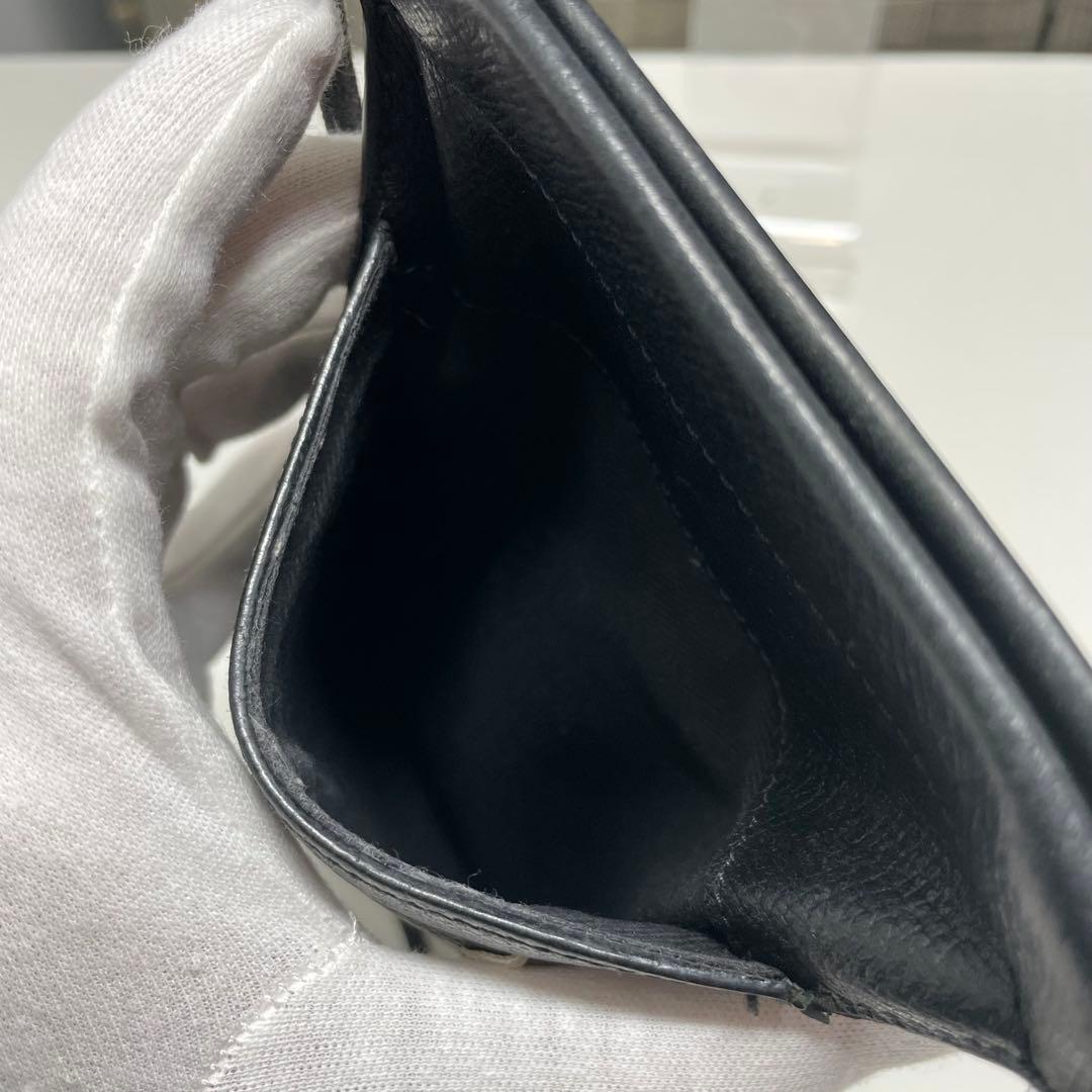 な*ず様 MAISON MARGIELA スマホショルダーバッグ サコッシュ　黒