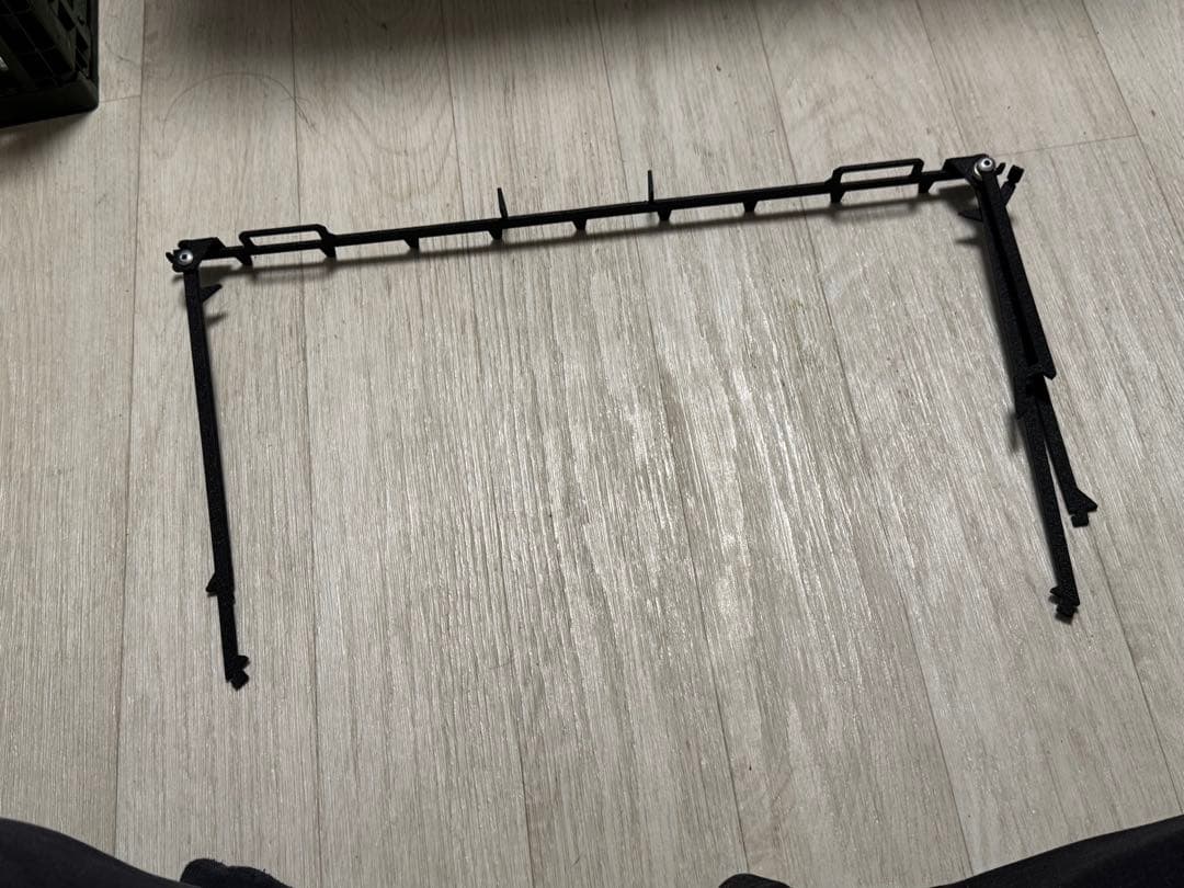 naturetones ワンハンドミニテーブル+オプションハンガーセット