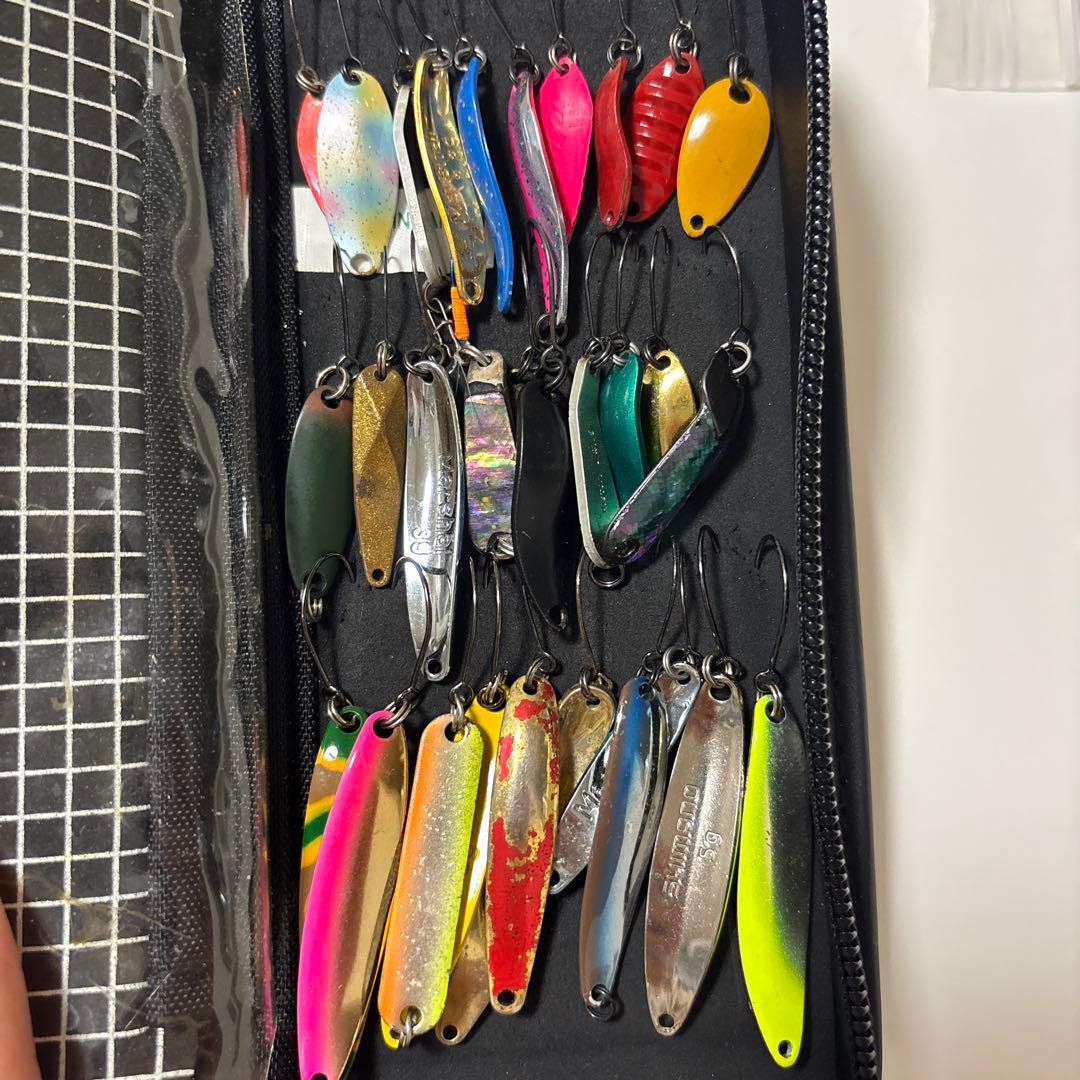 トラウト　スプーン　引退セット