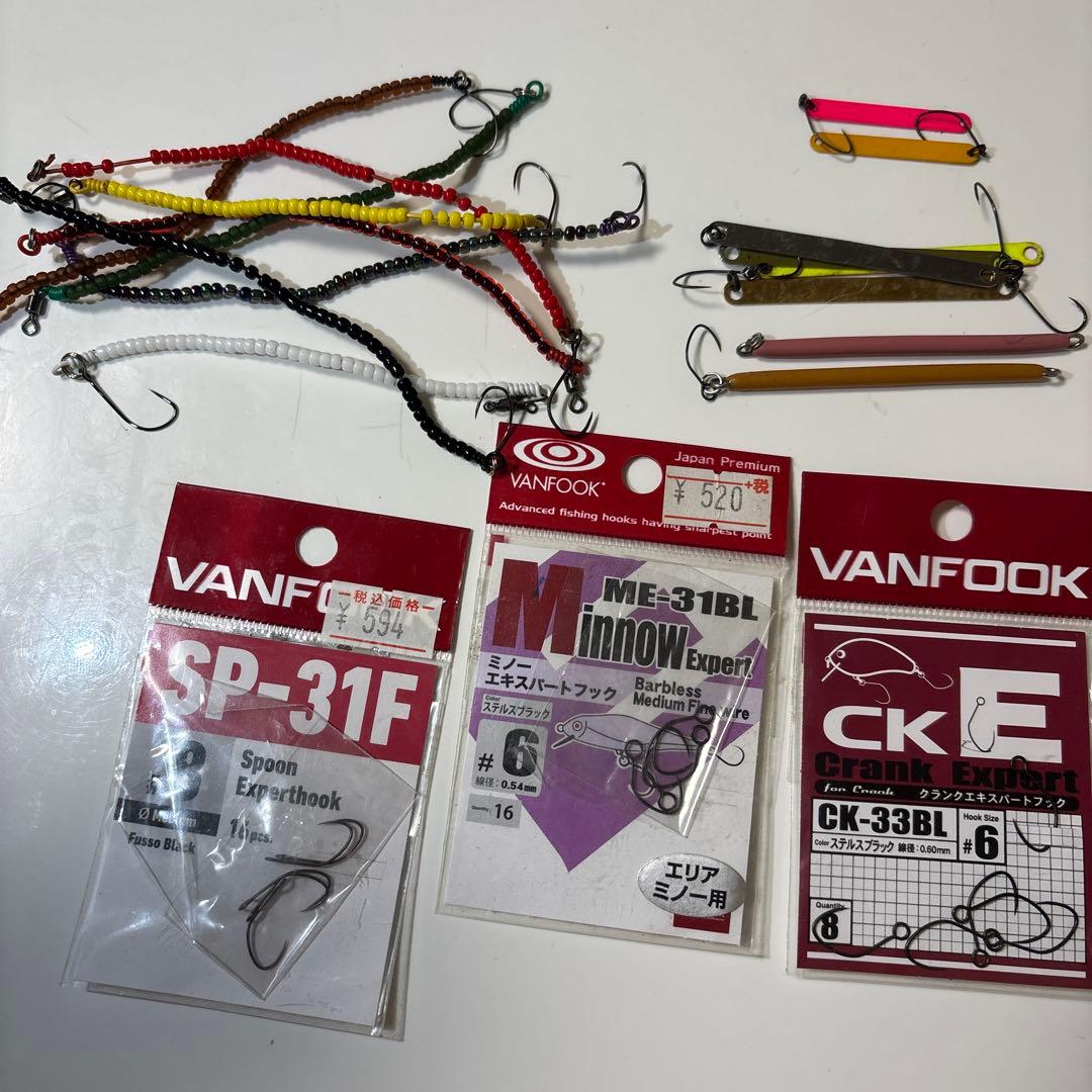 トラウト　スプーン　引退セット