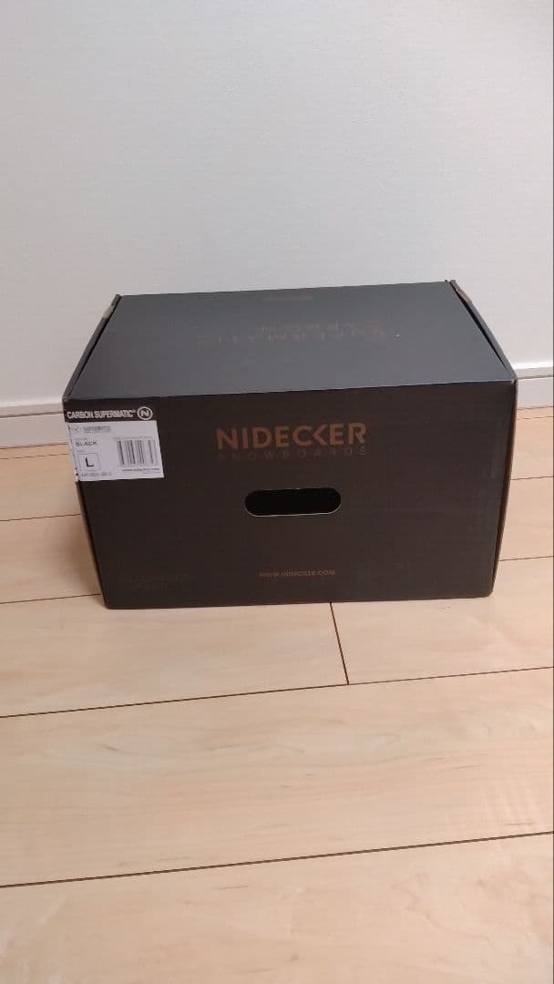 スノーボード SUPERMATIC CARBON 24-25