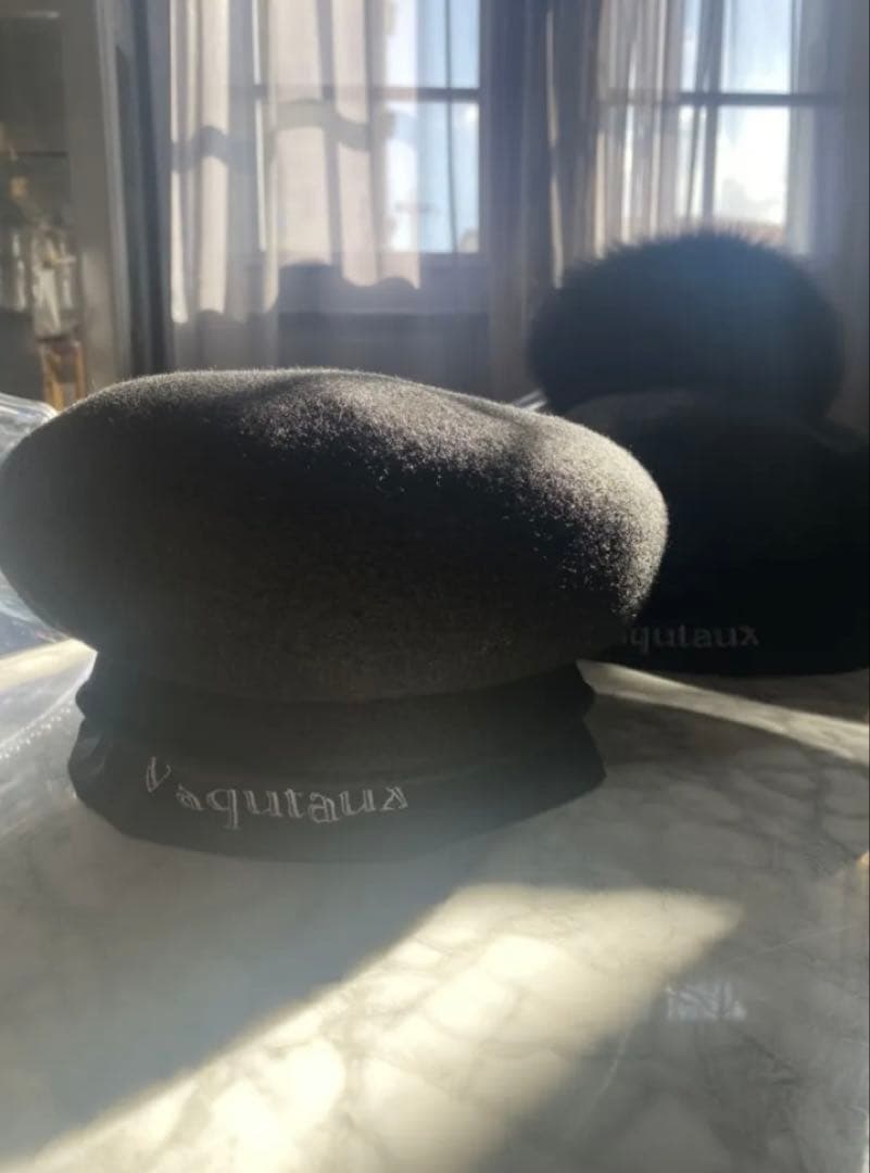 ヴァクトーベレー帽 vaqutauxの通販はau PAY マーケット - 輸入雑貨の