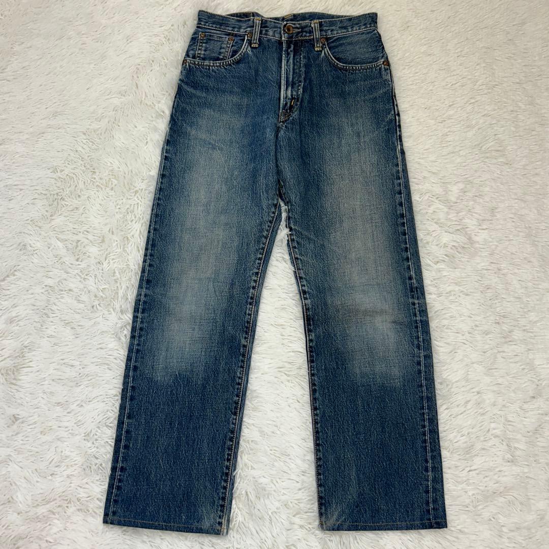 【希少】EDWIN setup 上下とも赤耳セルビッチ デニムセットアップ M