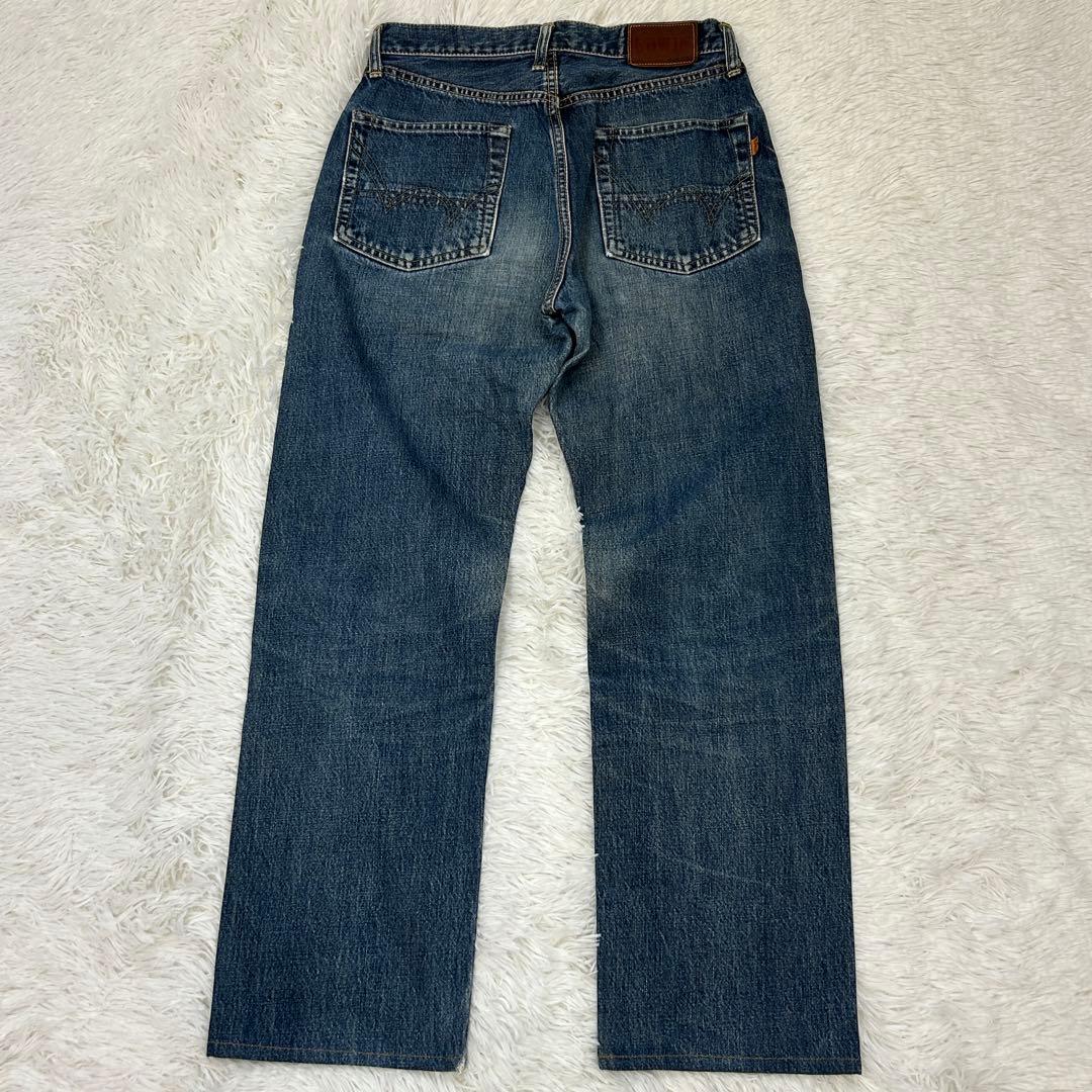 【希少】EDWIN setup 上下とも赤耳セルビッチ デニムセットアップ M