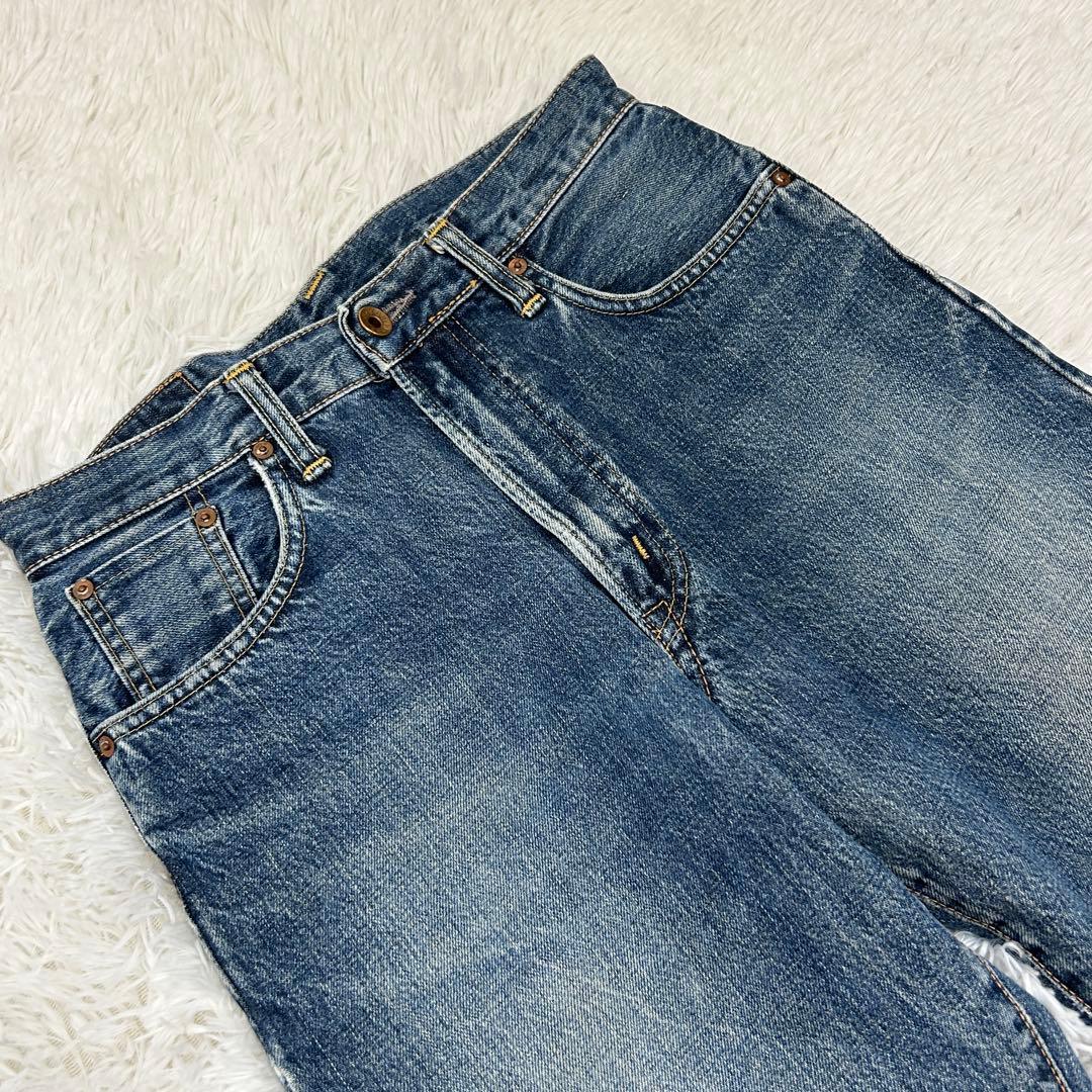 【希少】EDWIN setup 上下とも赤耳セルビッチ デニムセットアップ M