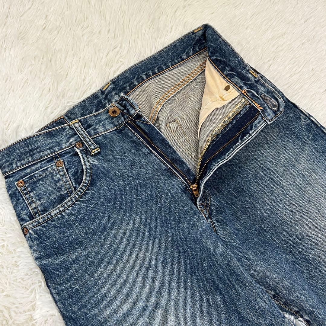 【希少】EDWIN setup 上下とも赤耳セルビッチ デニムセットアップ M