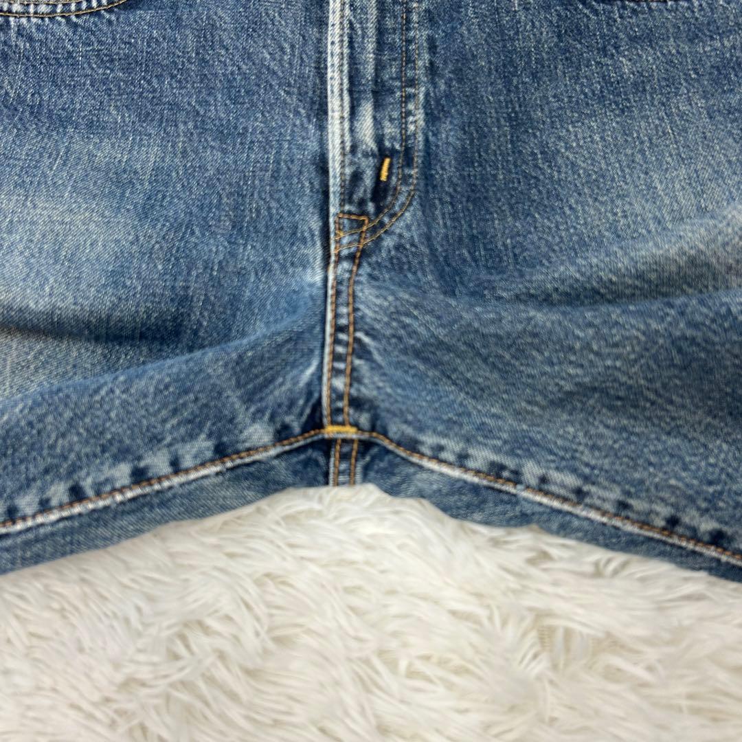 【希少】EDWIN setup 上下とも赤耳セルビッチ デニムセットアップ M