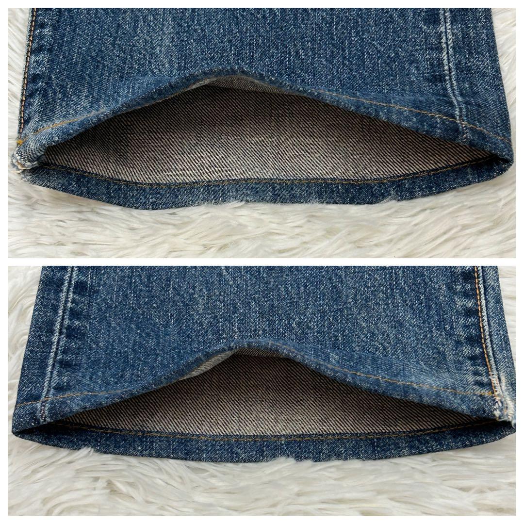 【希少】EDWIN setup 上下とも赤耳セルビッチ デニムセットアップ M