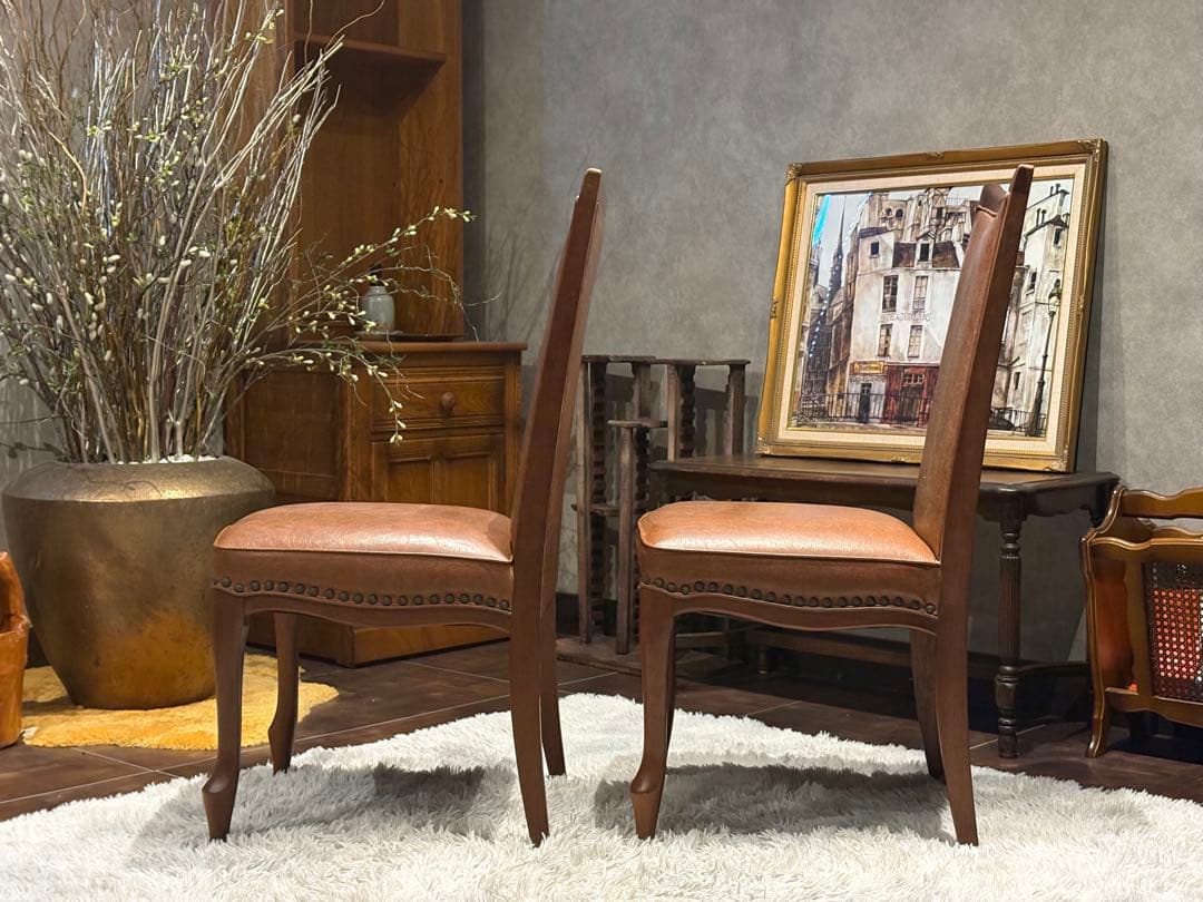 maruni マルニ木工　ダイニングチェア　ビンテージチェア　アンティーク　nZ