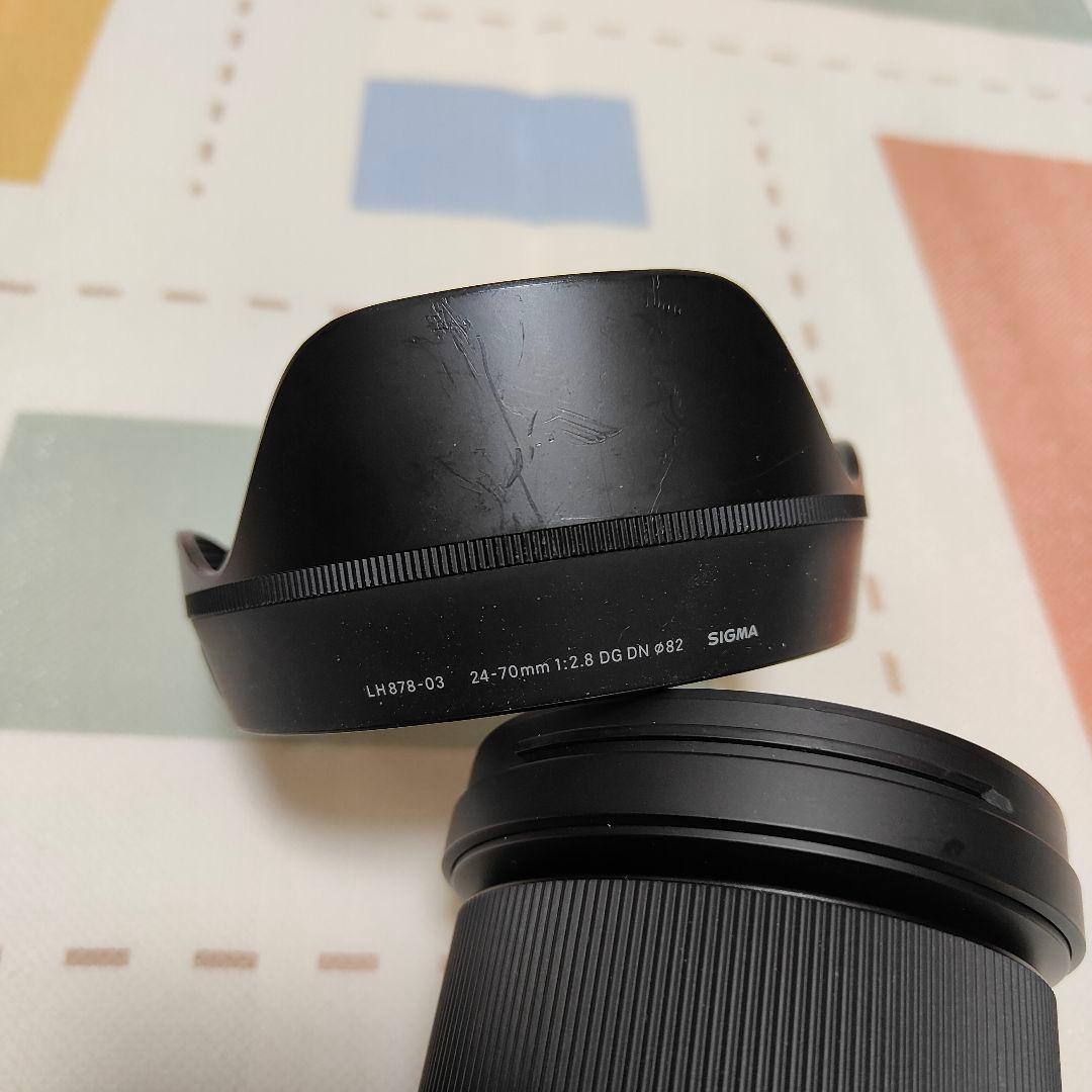 SIGMA 24-70mm F2.8 DG DN Art eマウント