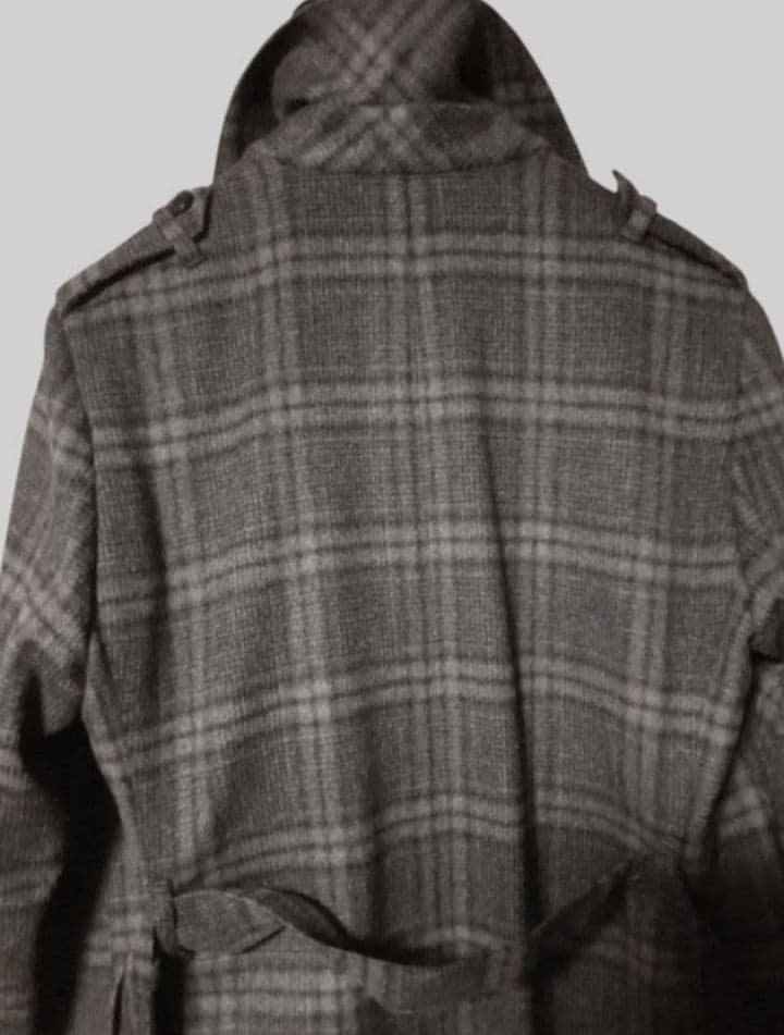 tomorrow land pilgrim グレンプレイド ベルテッドコート