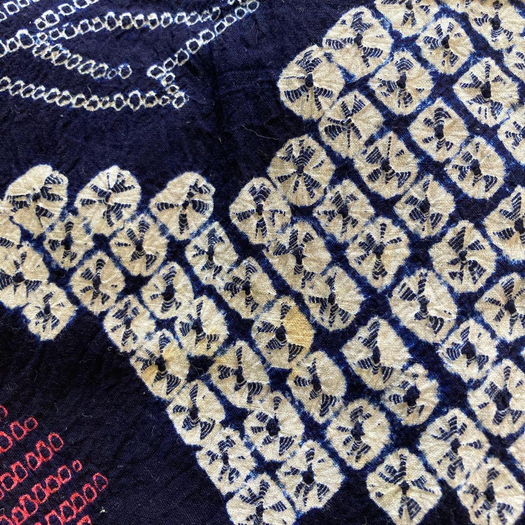 絞り浴衣　お稽古　イベント　花火大会