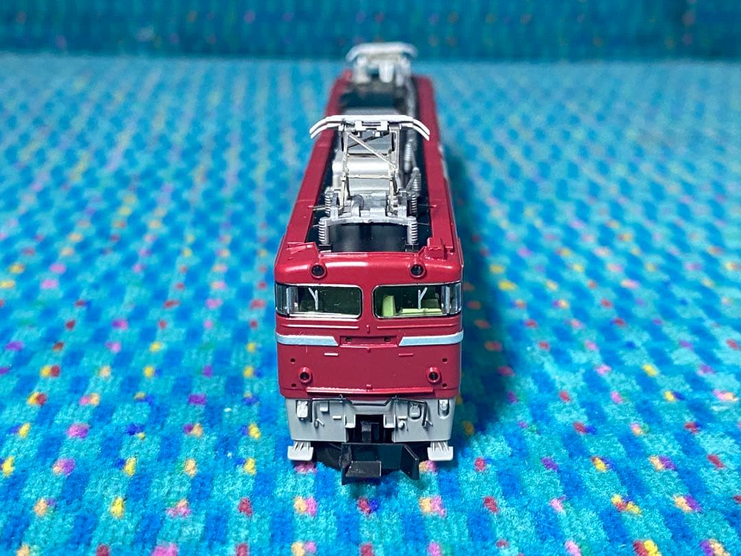 TOMIX トミックス　9126　JR EF81形 電気機関車(北斗星色)