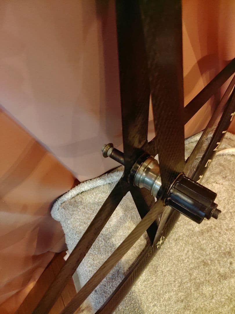 SPINERGY x-rev CODA 650c チューブラー　後輪