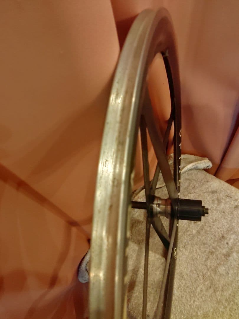 SPINERGY x-rev CODA 650c チューブラー　後輪