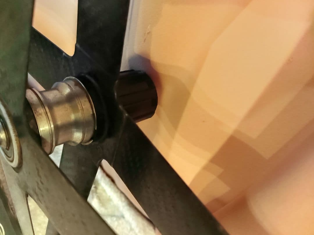 SPINERGY x-rev CODA 650c チューブラー　後輪