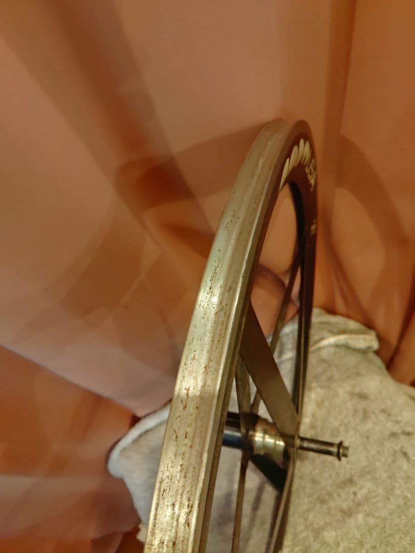 SPINERGY x-rev CODA 650c チューブラー　後輪