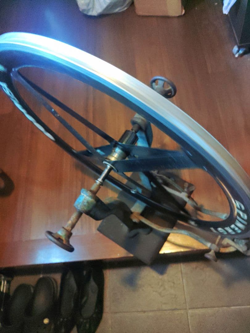 SPINERGY x-rev CODA 650c チューブラー　後輪