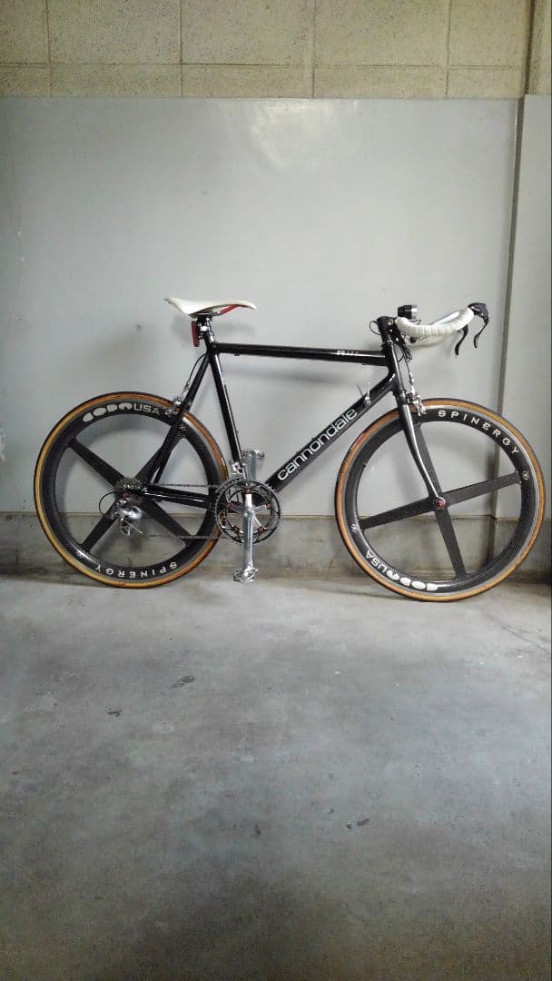 SPINERGY x-rev CODA 650c チューブラー　後輪