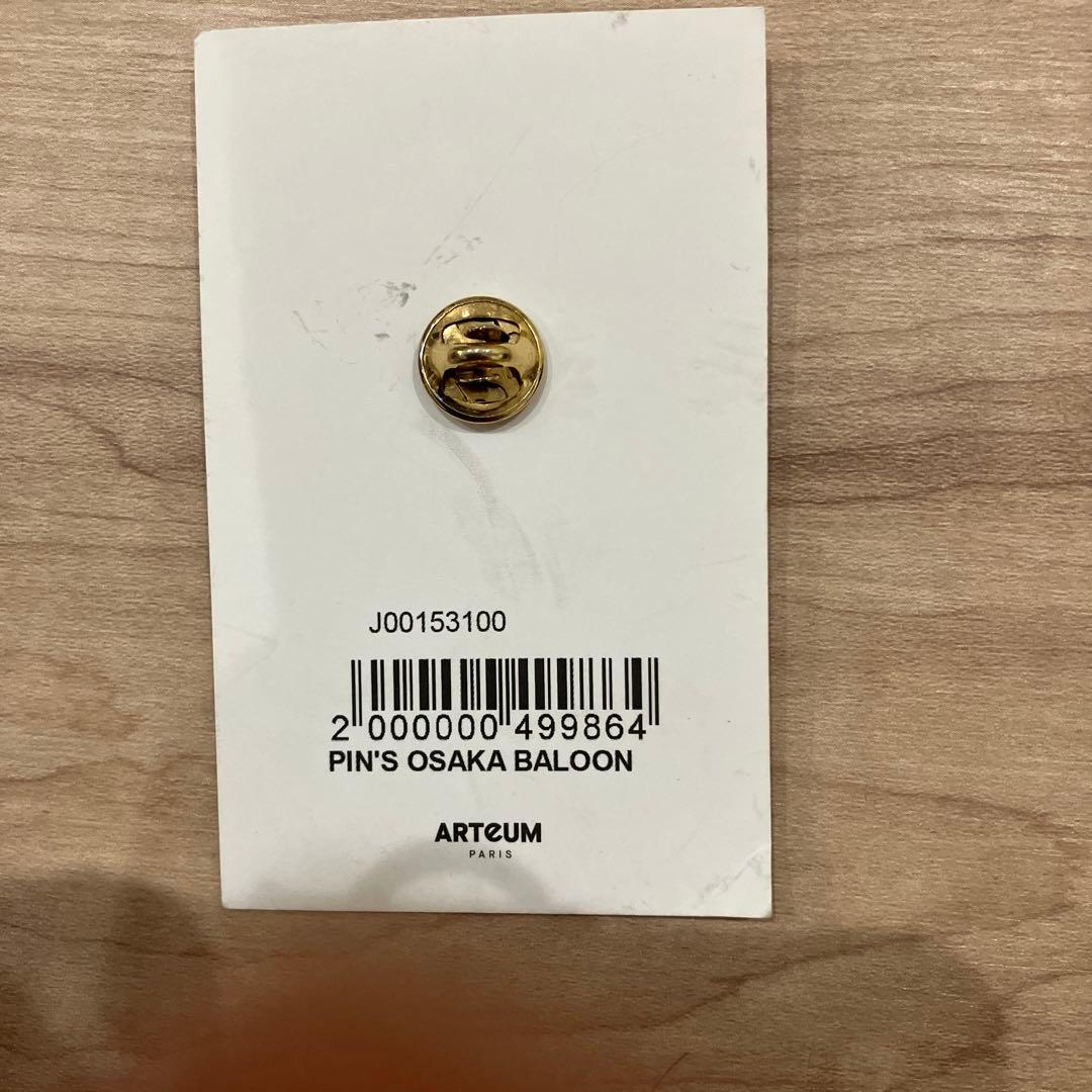 大阪関西万博 フランス館 ピンバッジ レア - メルカリ