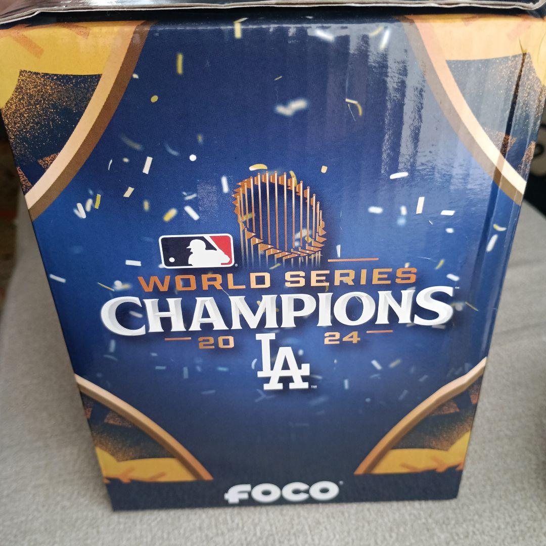 ドジャース MLB ワールドシリーズ チャンピオン トロフィー リング セット