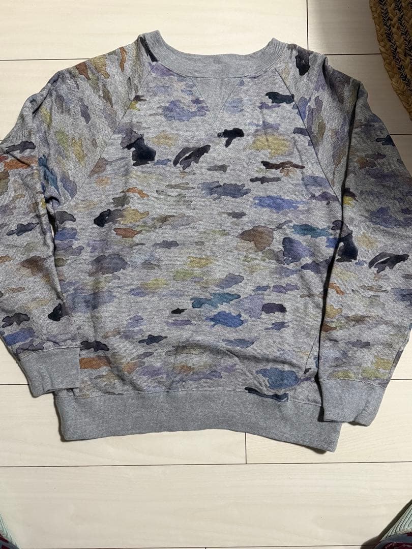 【RED EAR】Paul Smith カモフラージュ柄 スウェット