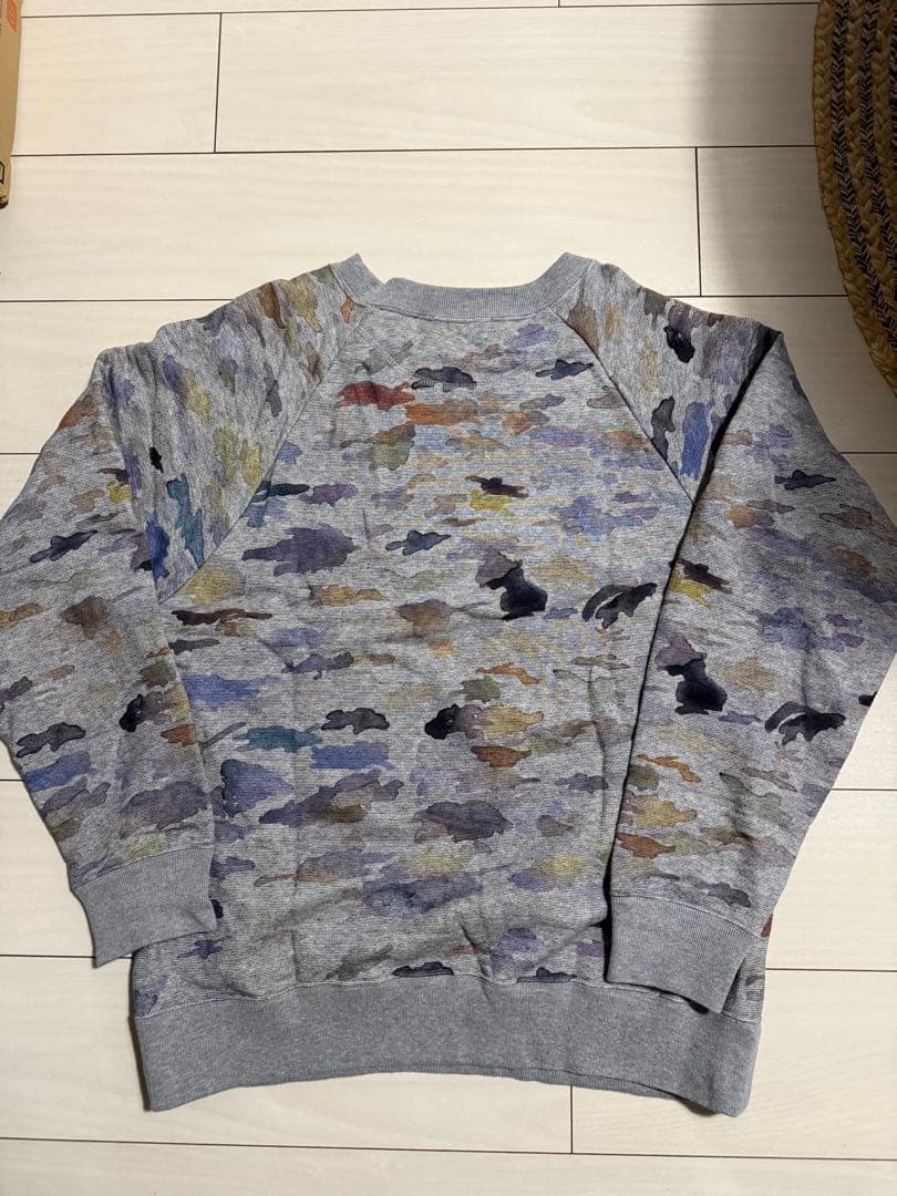 【RED EAR】Paul Smith カモフラージュ柄 スウェット
