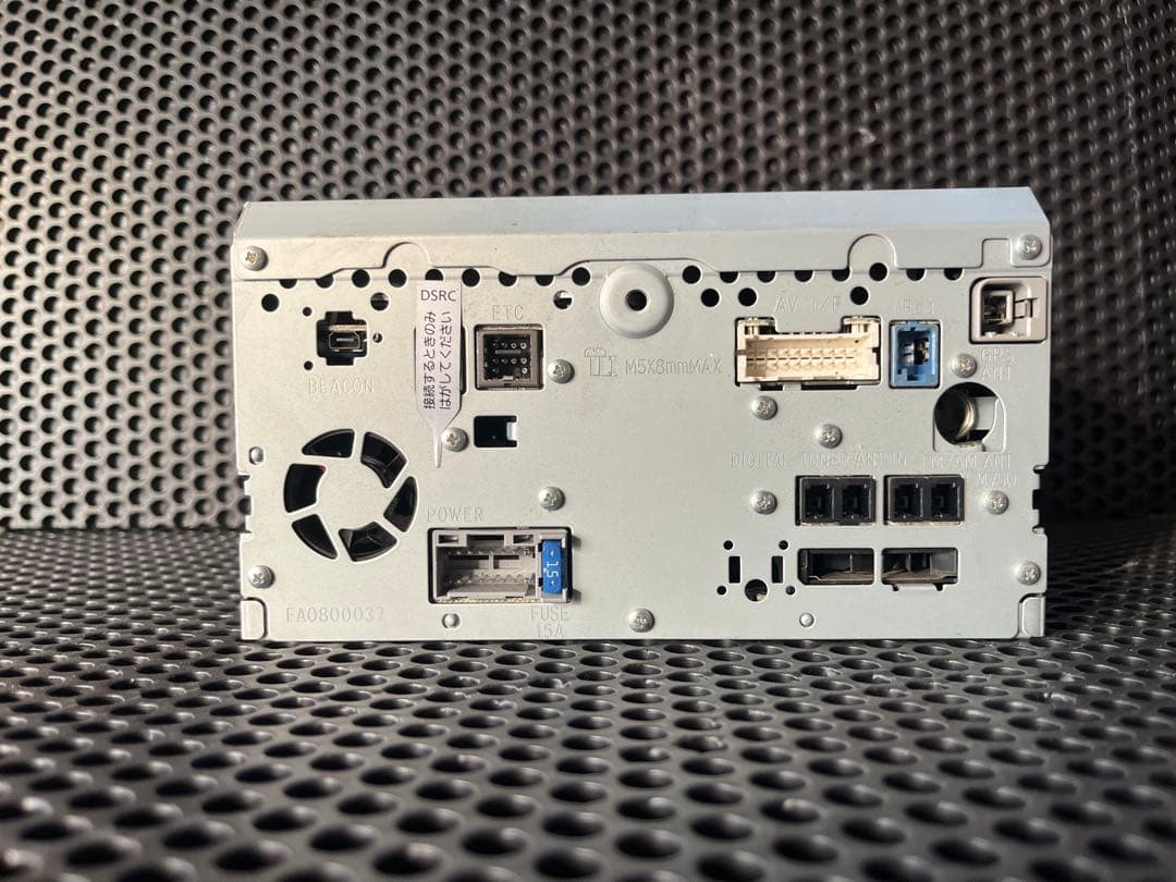 HDDナビPanasonicストラーダ　バックカメラ地デジブルートゥースDVD