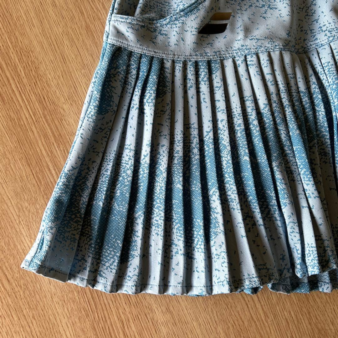 バボラ レディーステニスウエア ゲームシャツスコートセットアップ Lの