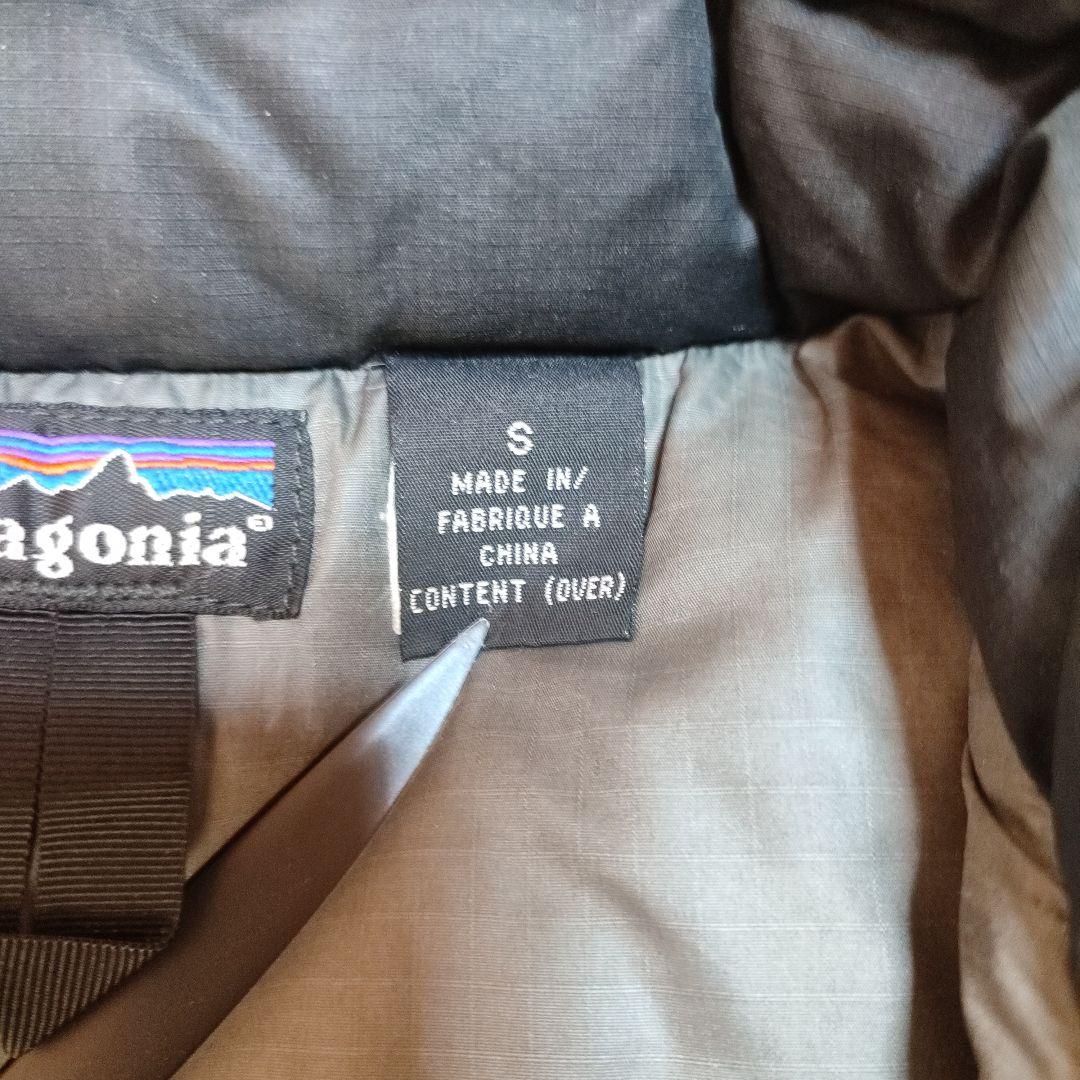 【期間限定価格】patagonia ダウンジャケット ブラック