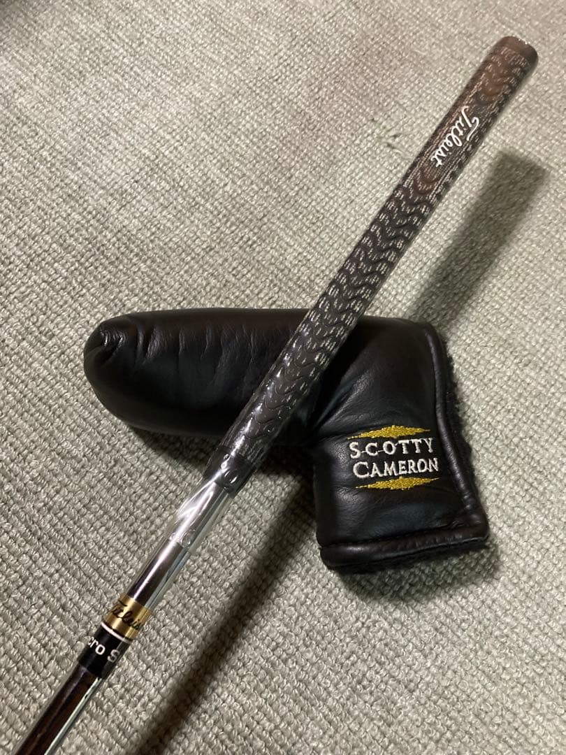 《希少新品》スコッティキャメロン　T.WOODS初優勝記念パター　332本限定品