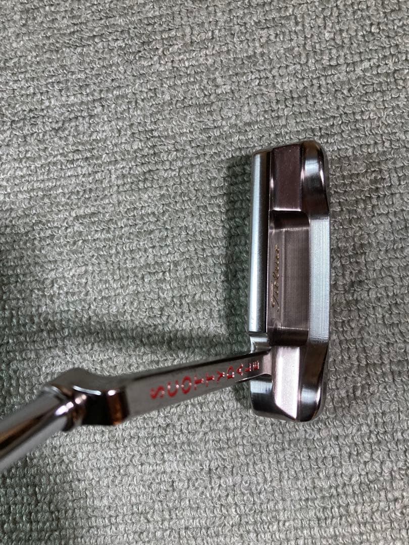 《希少新品》スコッティキャメロン　T.WOODS初優勝記念パター　332本限定品