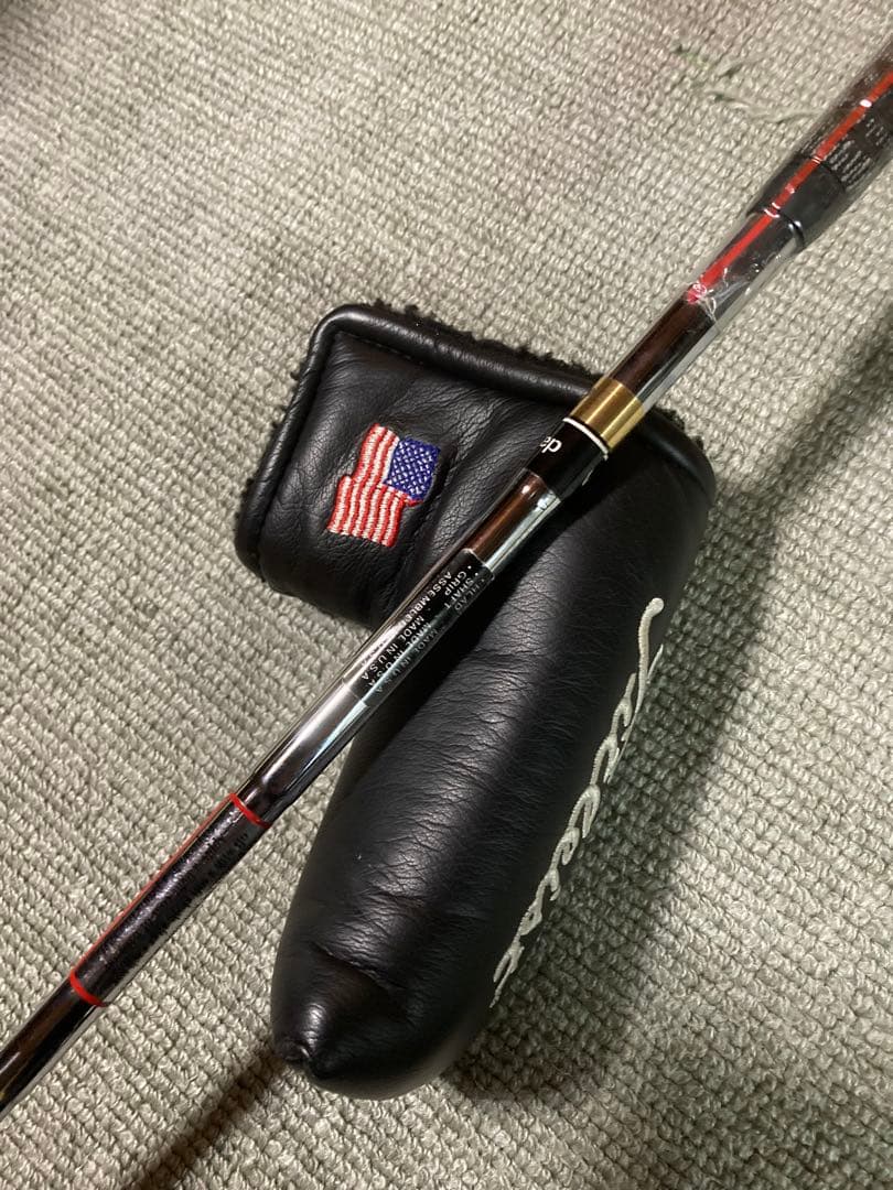 《希少新品》スコッティキャメロン　T.WOODS初優勝記念パター　332本限定品