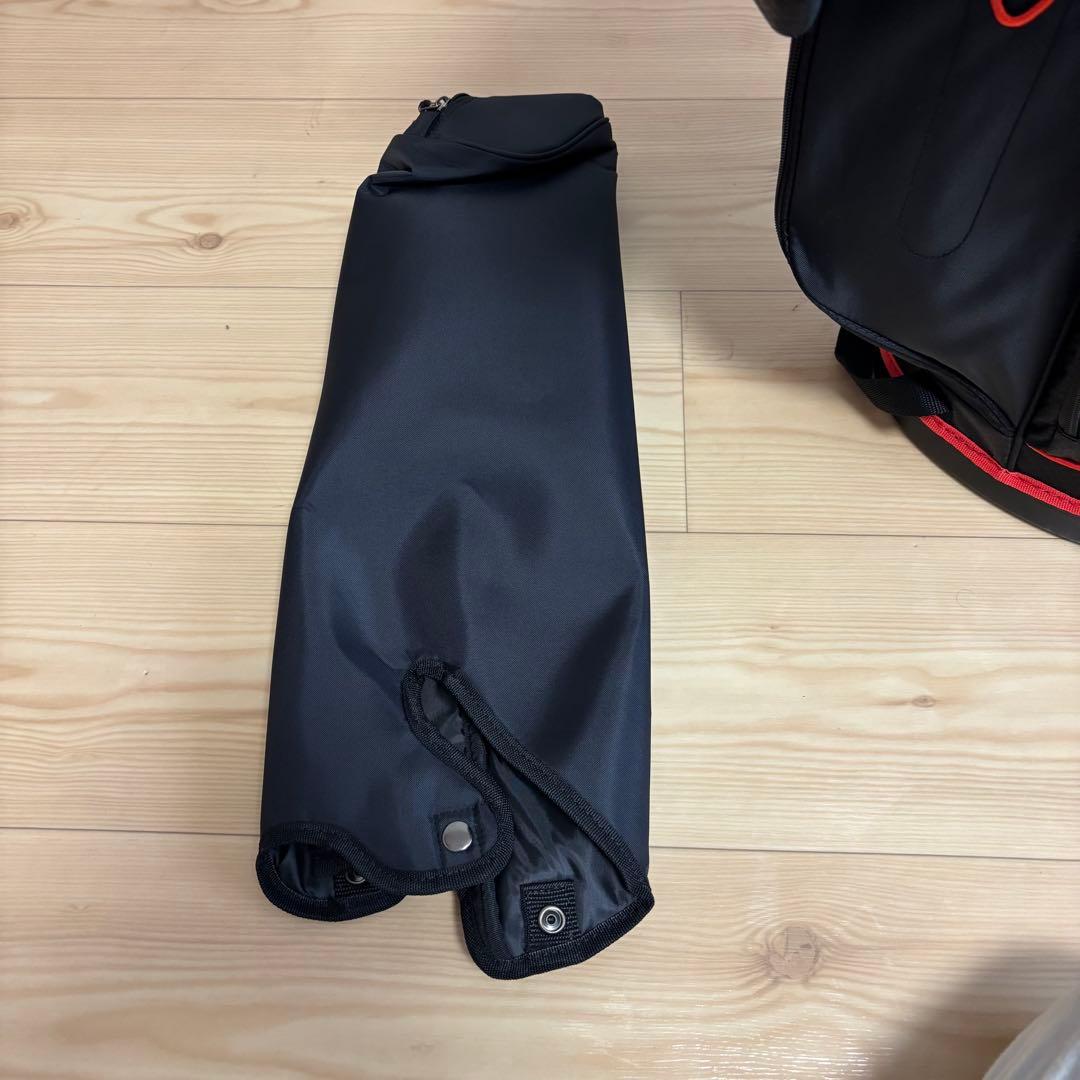 【新品未使用品】テーラーメイド 9.5型 超軽量　キャディバッグ　スタンド式