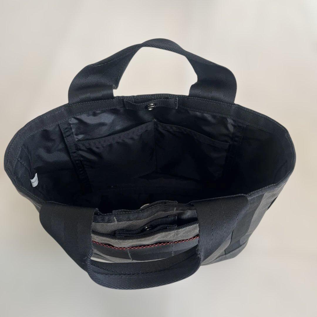 BRIEFING グレー トートバッグ