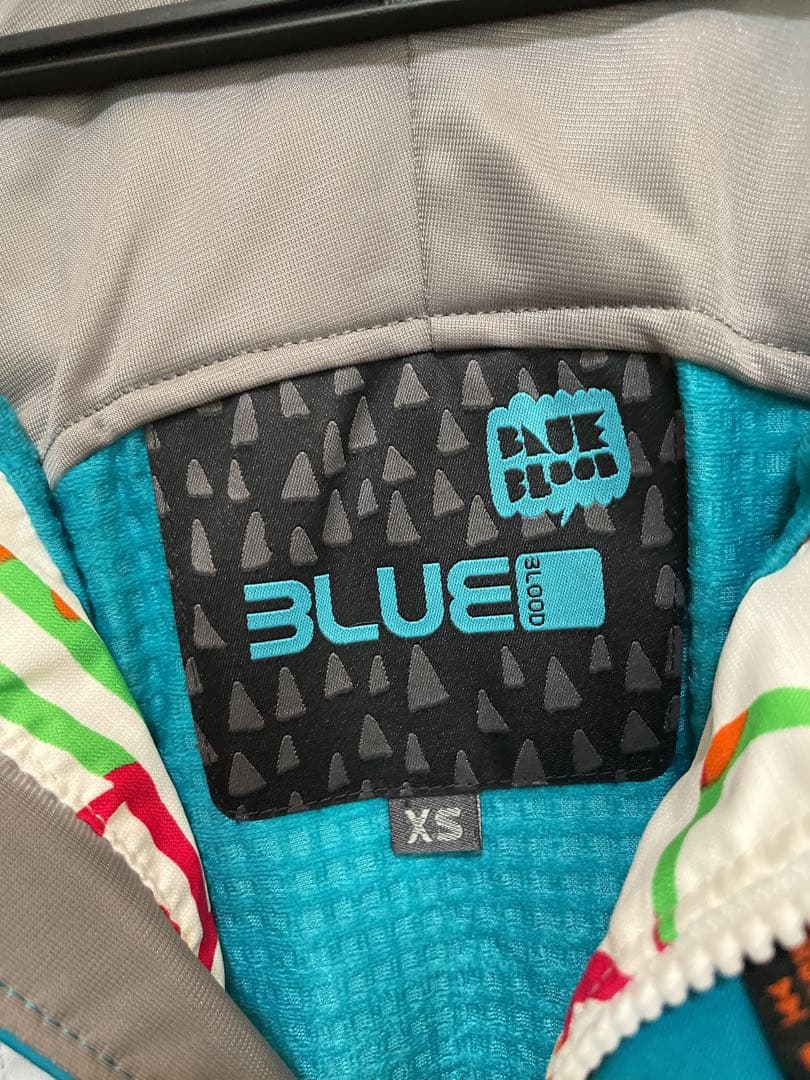 ブルーブラッド　BlueBlood スノボウェア　上下セット　XSサイズ