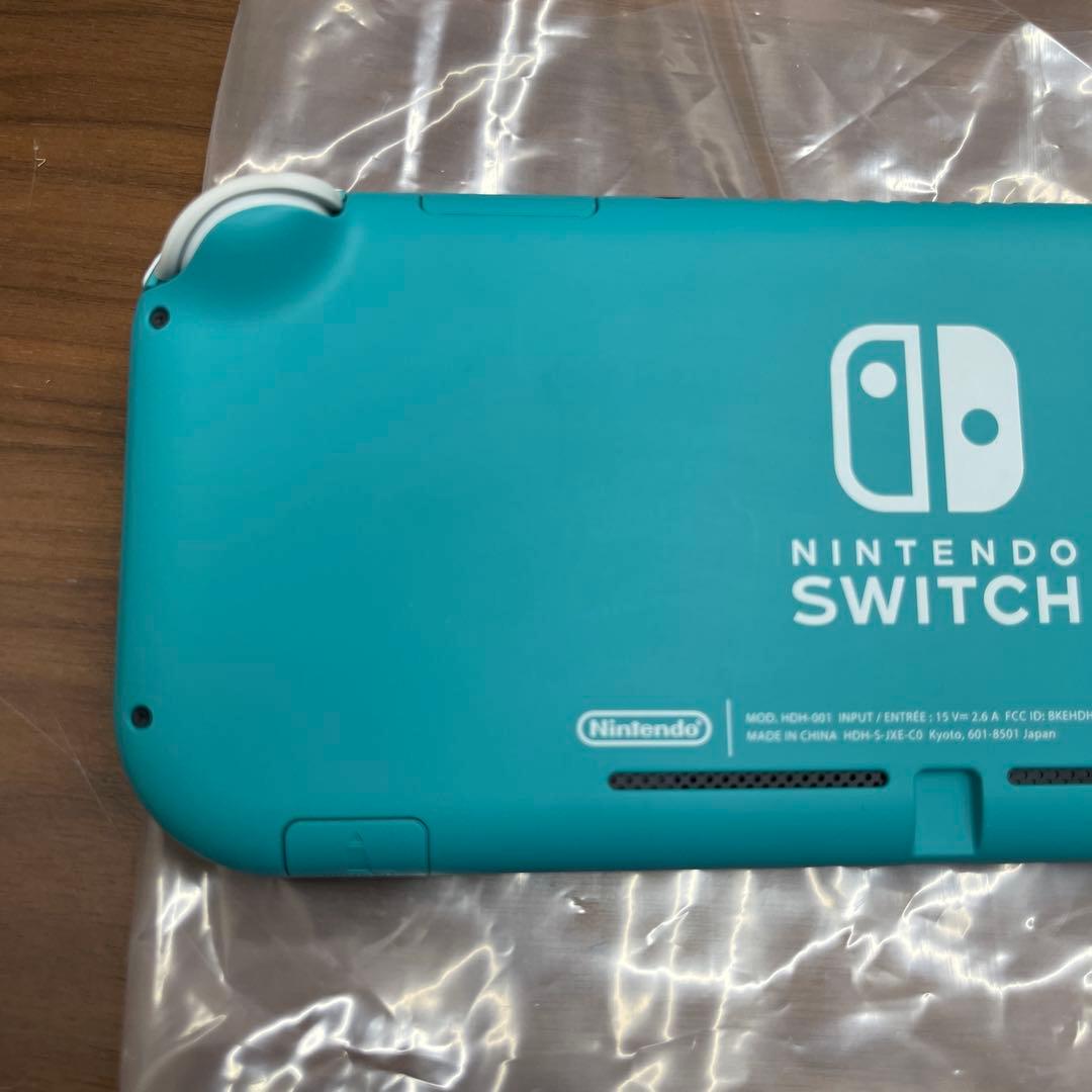 極美品 Nintendo Switch Lite ターコイズ
