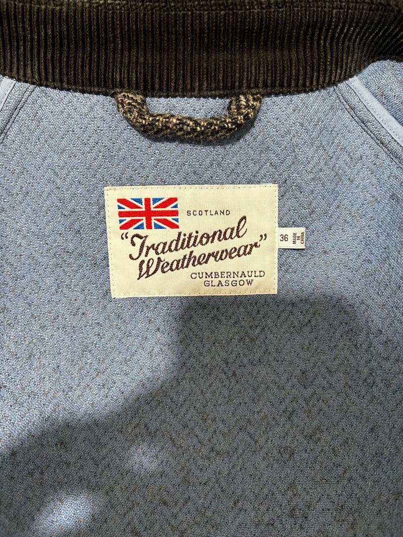 TraditionalWeatherwearBARGATEコート36 グレー