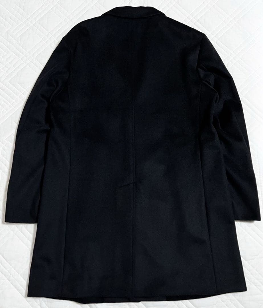 新品 タグ付き LIFE&WORK DESIGN コート チェスター ブラック