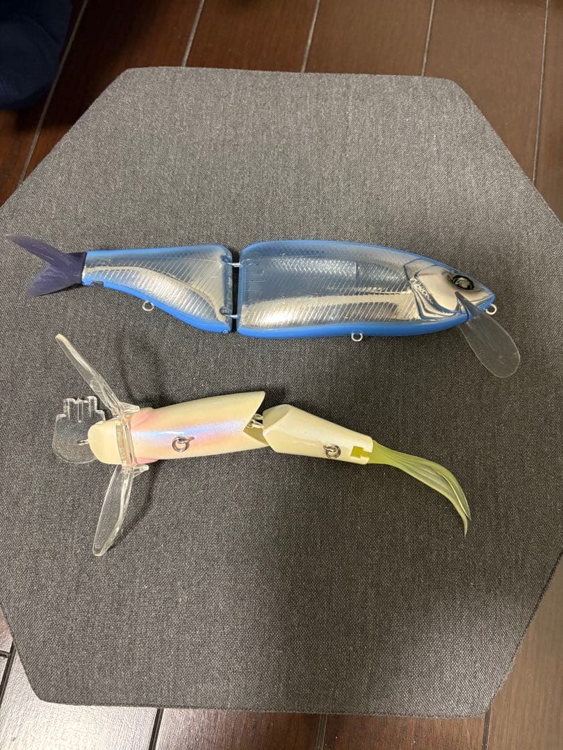 ビッグベイト クラッシュ9LOWブルー　ランバージャック