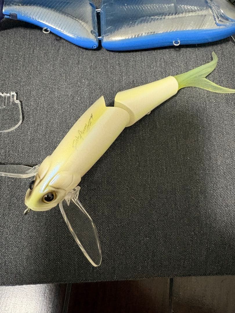 ビッグベイト クラッシュ9LOWブルー　ランバージャック