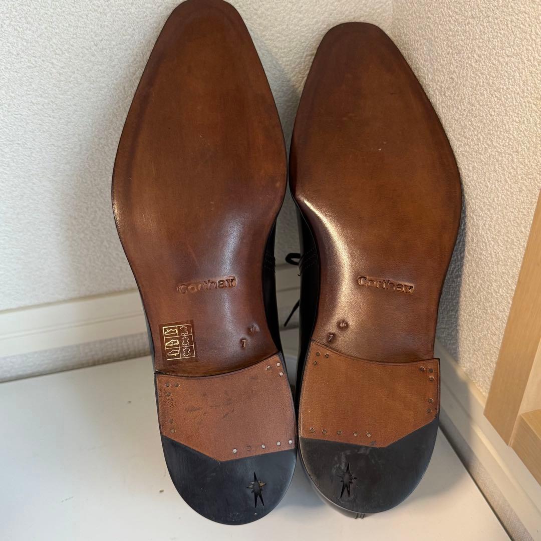 新品 Corthay コルテ ARCA アルカ オールドブラック UK7.5 - メルカリ