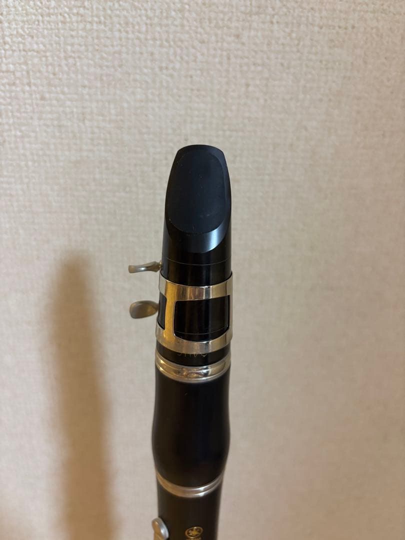 ヤマハクラリネットYCL-250　ケース、立てる器具付　アウトドア・野外演奏