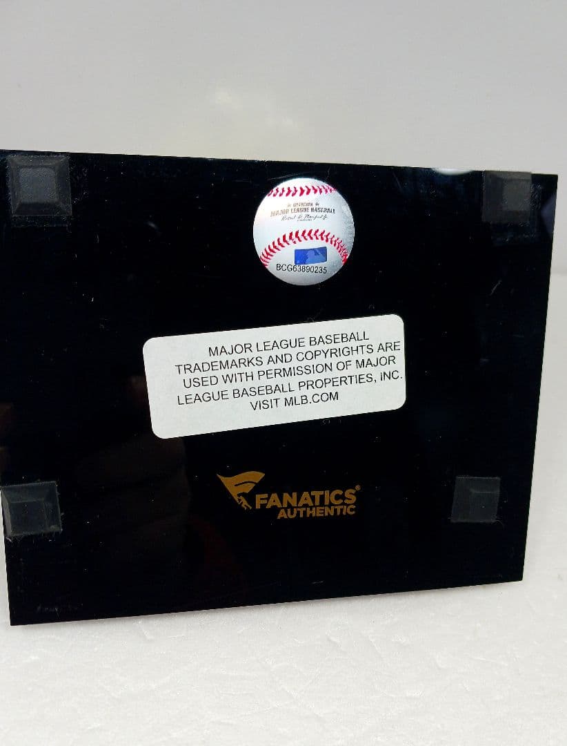 大谷翔平 エンゼルス 2021 AL MVP ボールディスプレイケース