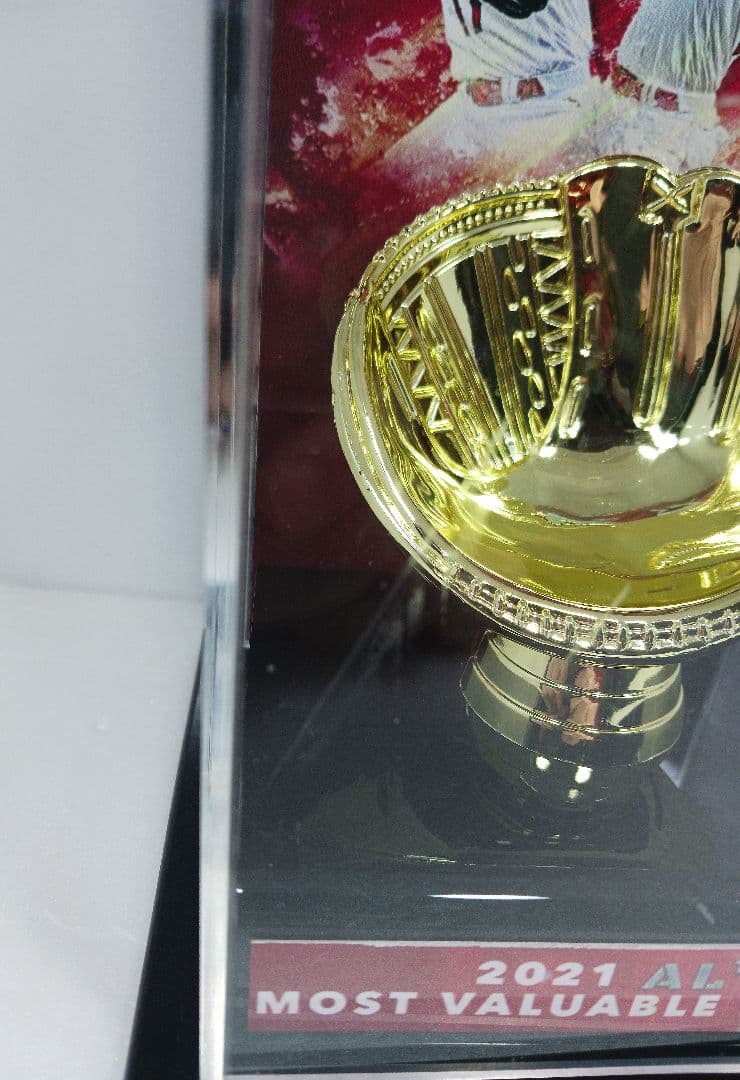 大谷翔平 エンゼルス 2021 AL MVP ボールディスプレイケース