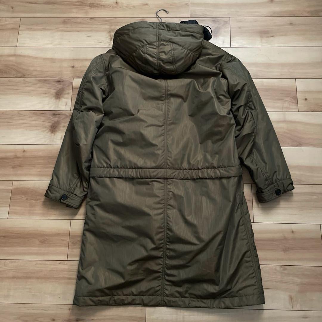 【超暖】ダンヒル カシミヤ混 ライナー付き 6WAY パデット モッズコート